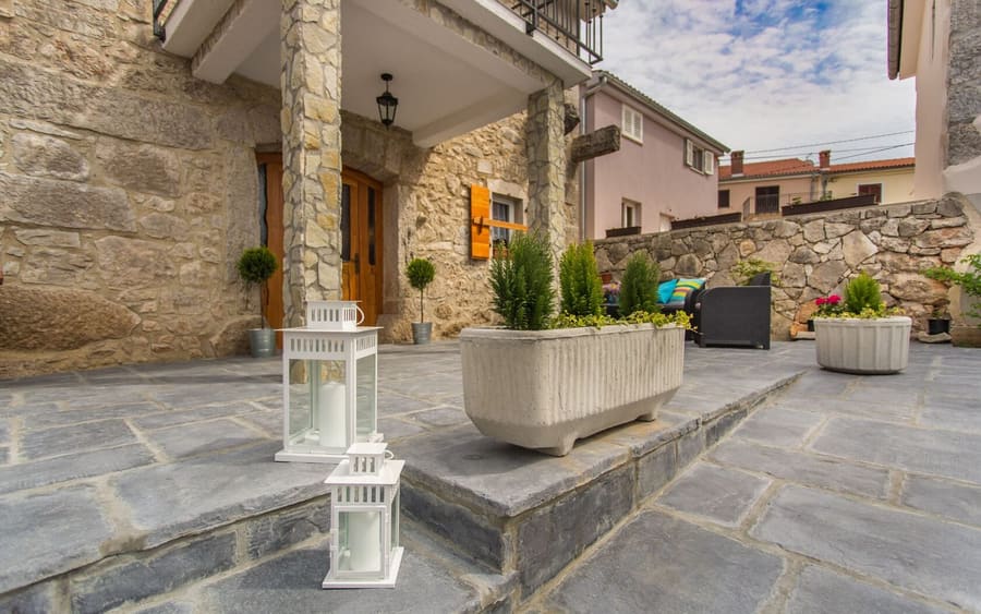 Podne obloge Castello podna obloga – vanjska terasa