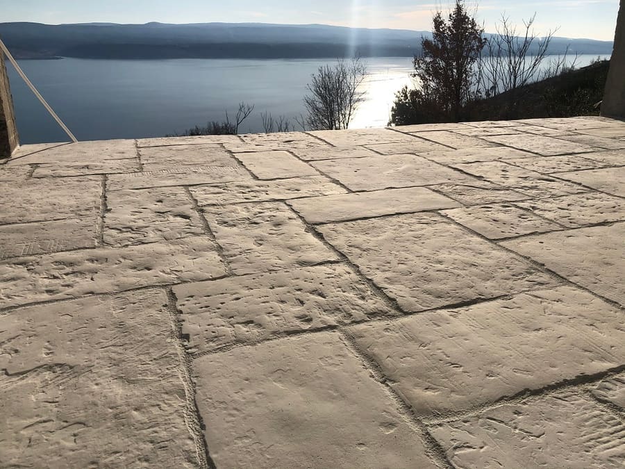 Podne obloge Castello podna obloga – primjena na terasi