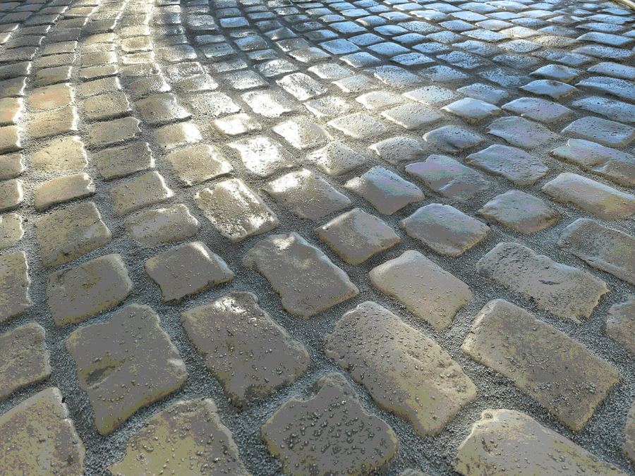 Podne obloge Rustic Cobble podna obloga – tekstura poda