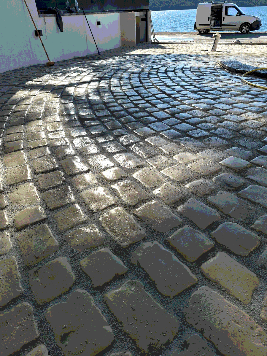 Podne obloge Rustic Cobble podna obloga – vanjska terasa