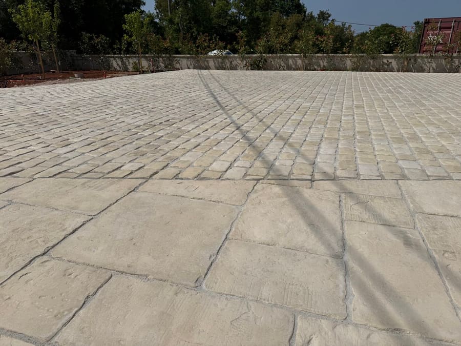 Podne obloge Rustic Cobble podna obloga – uzorak kamena