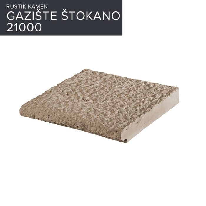 Gazišta za stepenice – oprema za ugradnju i zaštitu kamena