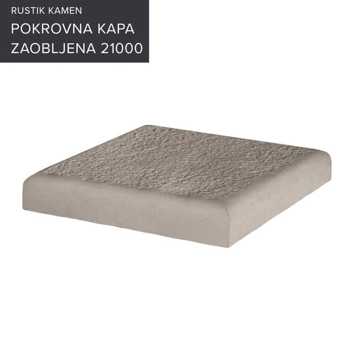 Pokrovne kape za stupove – oprema za ugradnju i zaštitu kamena