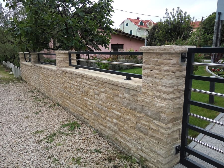 Ben za zidanje prirodni Benkovački kamen – zidna obloga
