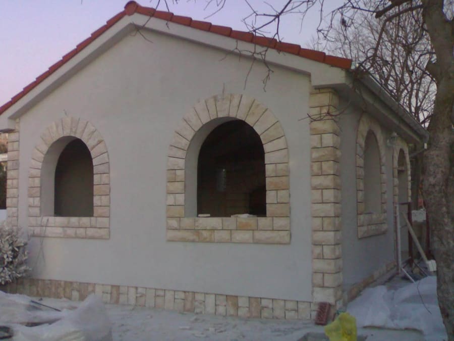 Bunja prirodni kamen – ugradnja na objektu
