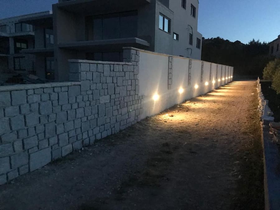 Kvadra prirodni Benkovački kamen – zidna obloga