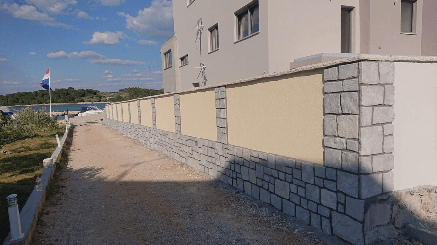 Kvadra prirodni kamen – detalj teksture